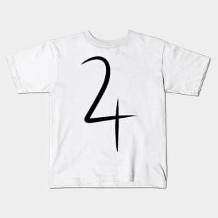 Minimal 24 Design Kids T-Shirt